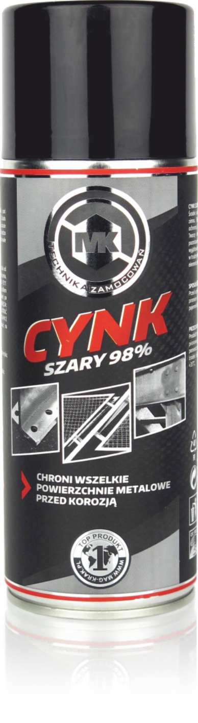 CYNK szary 98% (400 ml)
